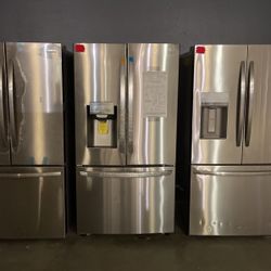 New Bottom Freezer Refrigerator‼️‼️