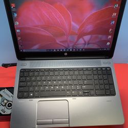 HP PROBOOK  INTEL…500..GB  HHD...8.0 RAM .with  ZOOM   READY FOR CLASSES ON LINE OR WORK FROM HOME 