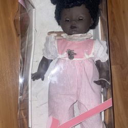 ZAPF CREATION BLACK  DOLL