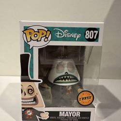 Funko Pop! Disney Nightmare Before Christmas Mayor #807 Chase Limited Edition