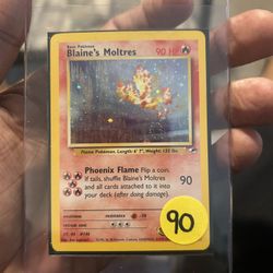 Blaine’s Moltres 