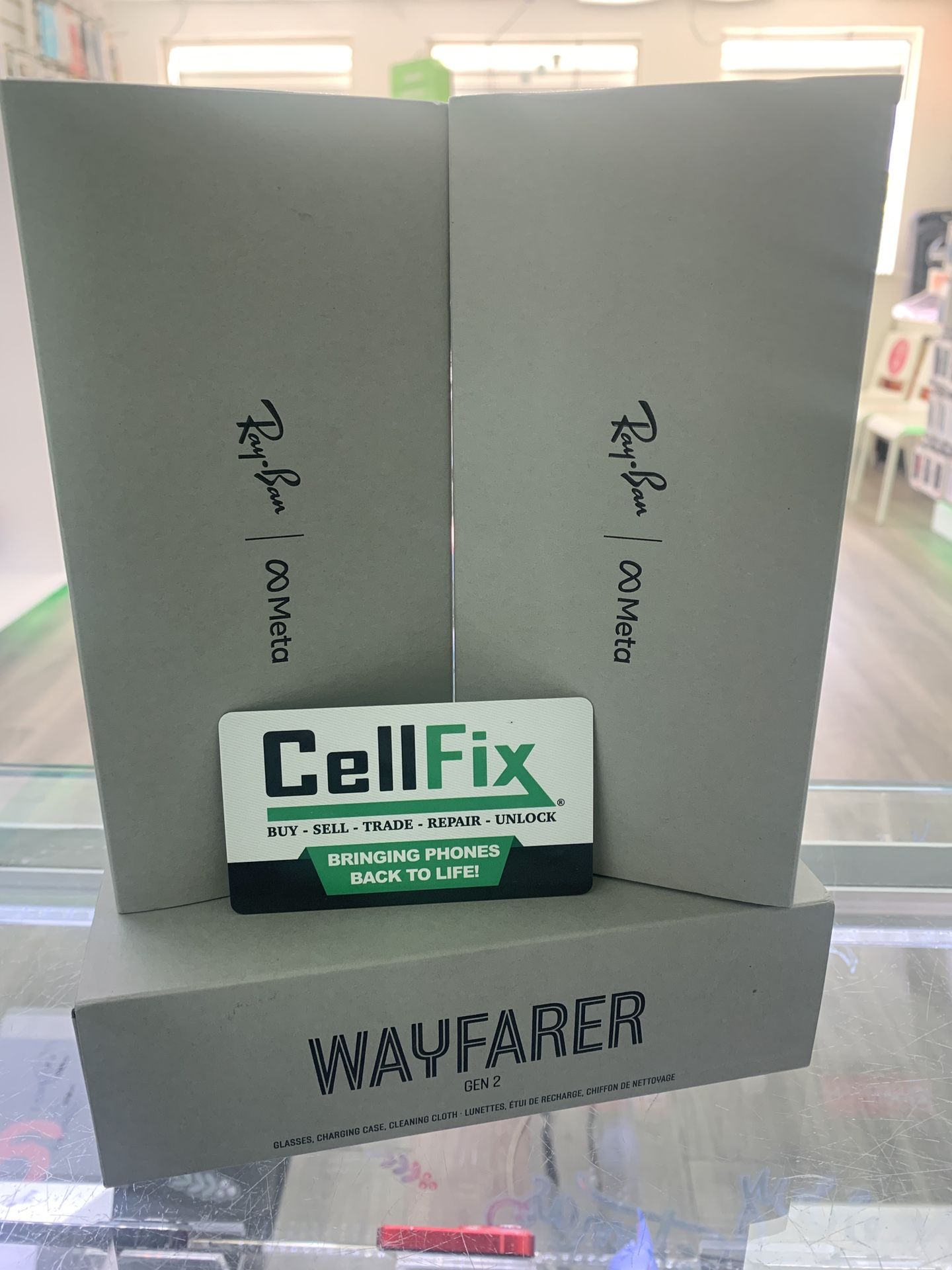 RayBan Wayfarer Gen 2 Transitions