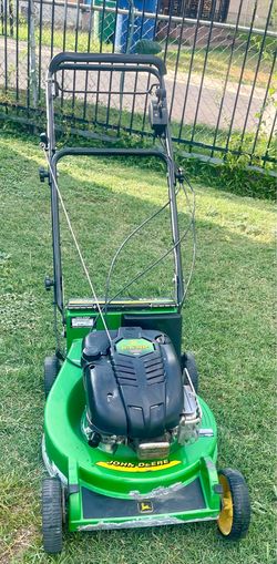 john deere mower