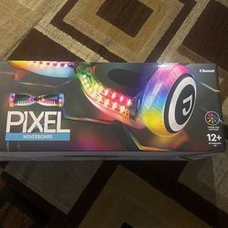 Pixel Hoverboard