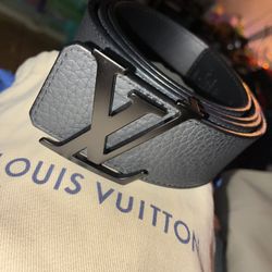 M4487S LV Initiales 40mm Reversible Belt 