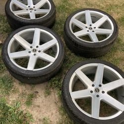 22” Strada Codas 5x5