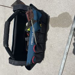Tool Box With Tools 