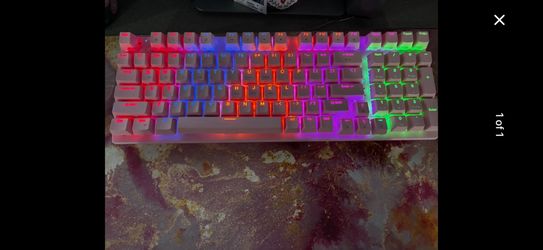 Light up gaming keyboard
