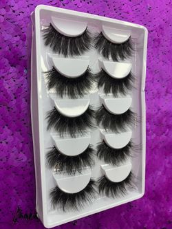 Eyelashes Fluffy Style 