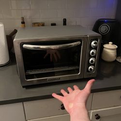 Kitchenaid 12” Convection Oven
