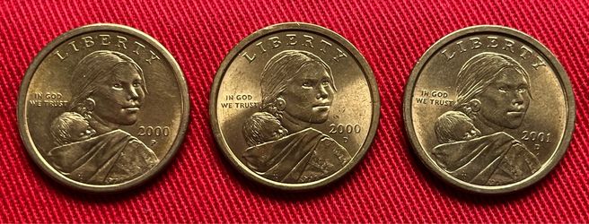 Sacagawea “Golden” Dollar - First Years AU