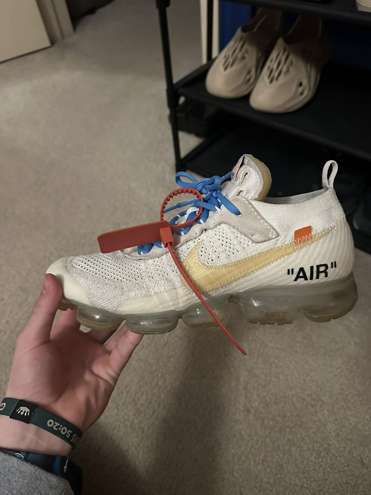 Nike Off White Vapormax Size 10