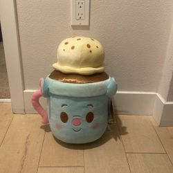 Hot Chocolate Remy Plushie