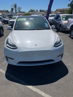 2021 TESLA MODEL Y LONG RANGE