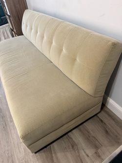 Armless 3 Seater Sofa -Pickup in Jersey City