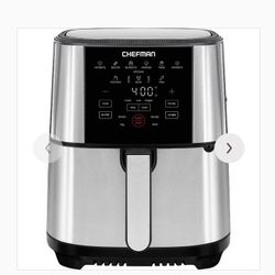 New Chefman Exactemp AIR FRYER
