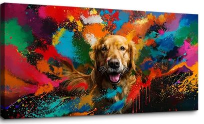 Dog Wall Art Animal Pictures Wall Decor,
