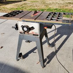 Craftsman 10" Table Saw