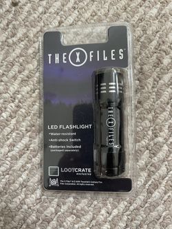 The X Files LED Flashlight