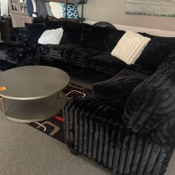 OM• $38 Initial • Brand New Livingroom sectional with chaise couch