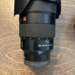 Sony 24-70 GM 2.8