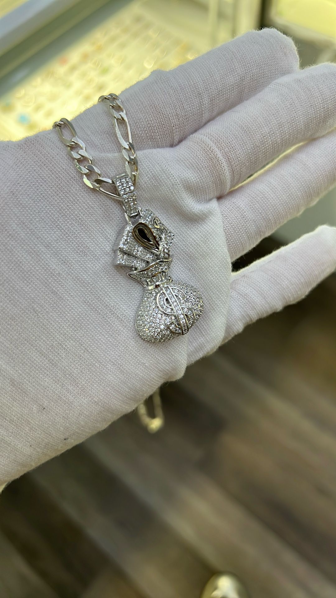 Silver Pendant $
