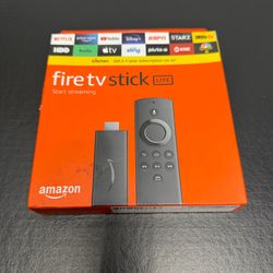 Amazon Fire TV Stick Lite with Alexa Voice Remote – Brand New