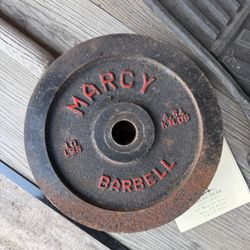 2 10 Lb STANDARD Sized Plates