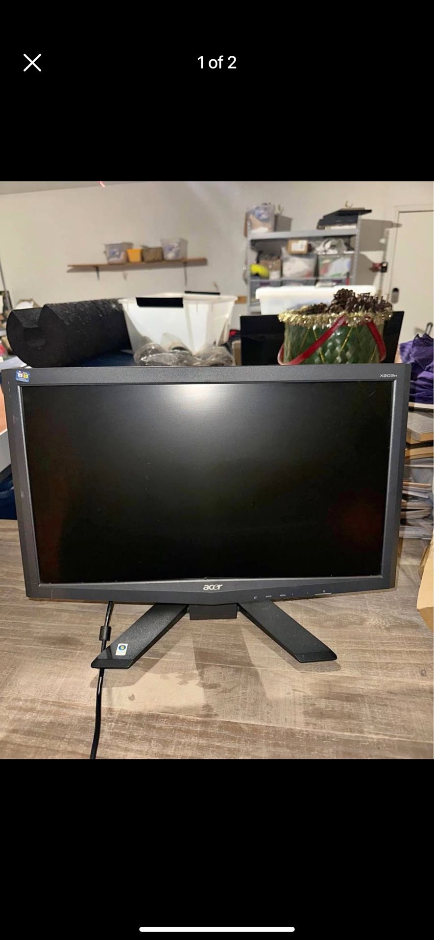 computer monitor - $10