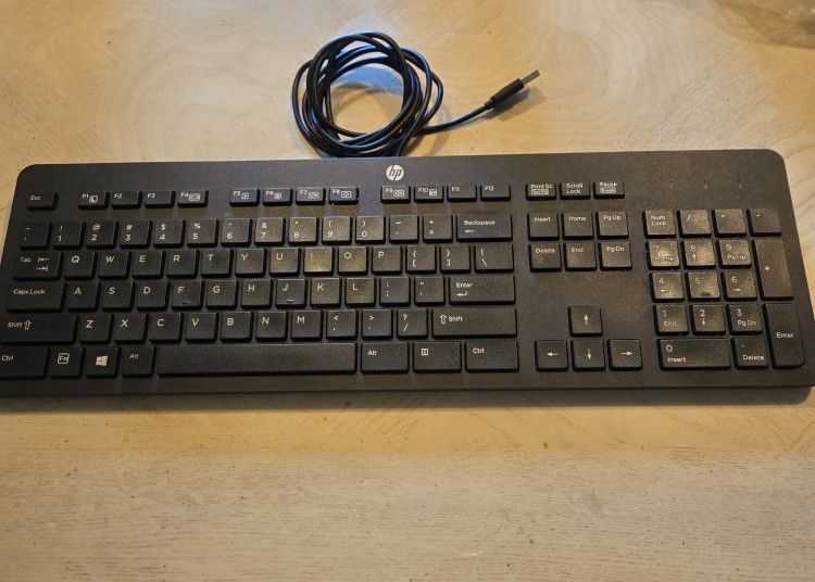 Keyboard: HP Slim USB - $15 OBO