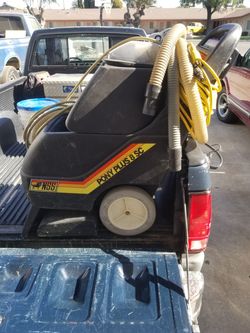 NSS STALLION 8SC PROFESSIONAL CARPET CLEANING MACHINE. $275
