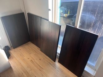 Solid Oak Wood Table Tops