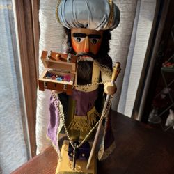Steinbach “Caspar” Three Kings Nutcracker – Limited Edition German, #3478/10000