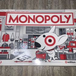 Monopoly Target Edition brand new- $25