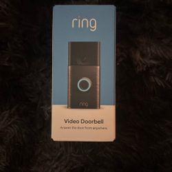 ring doorbell
