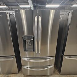 LG 36inch french door refrigerator