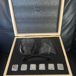 Whisky Metal Ice Cubes