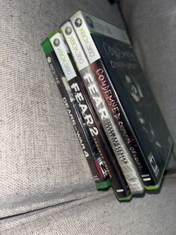 Xbox 360 games