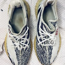 Adidas Yeezy Boost 350 V2 “Zebra” – Size 10 