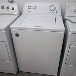 Amana top load washer computer controlled