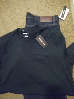 Michael Kors pants and shirt 36/30 XL