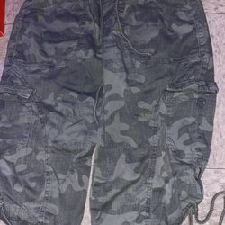 Army Cargos Womens Size Small