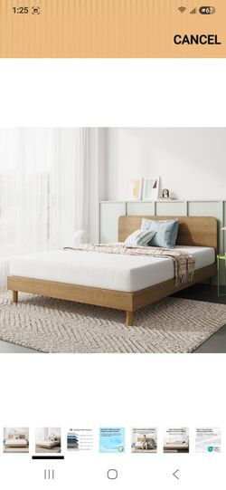 New! 8" King Cool Gel Memory Foam Mattress