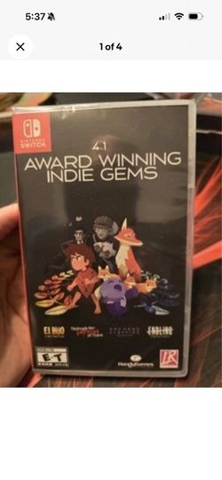 ward Winning Indie Gems 4-in-1 Limited Run (Nintendo Switch, 2022) NEW/SEALED