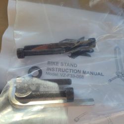 New In Box Venzo Metal Bike Stand Model Number Vz F33-068 New In Box 