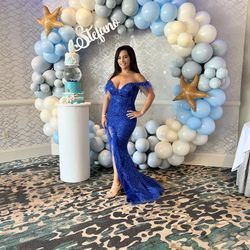 Stunning Portia And Scarlett Prom Dress