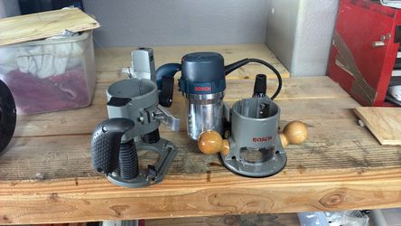 Bosch 1617 EVS Router and bases