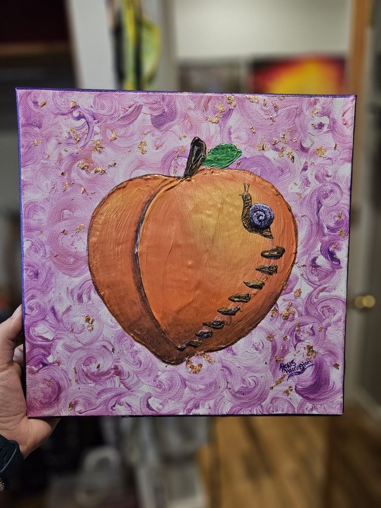 Original Acrylic/multi Media