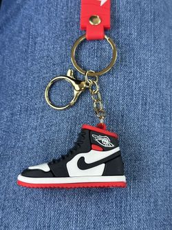 Sneaker keychains 