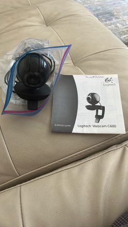 Logitech Webcam C600